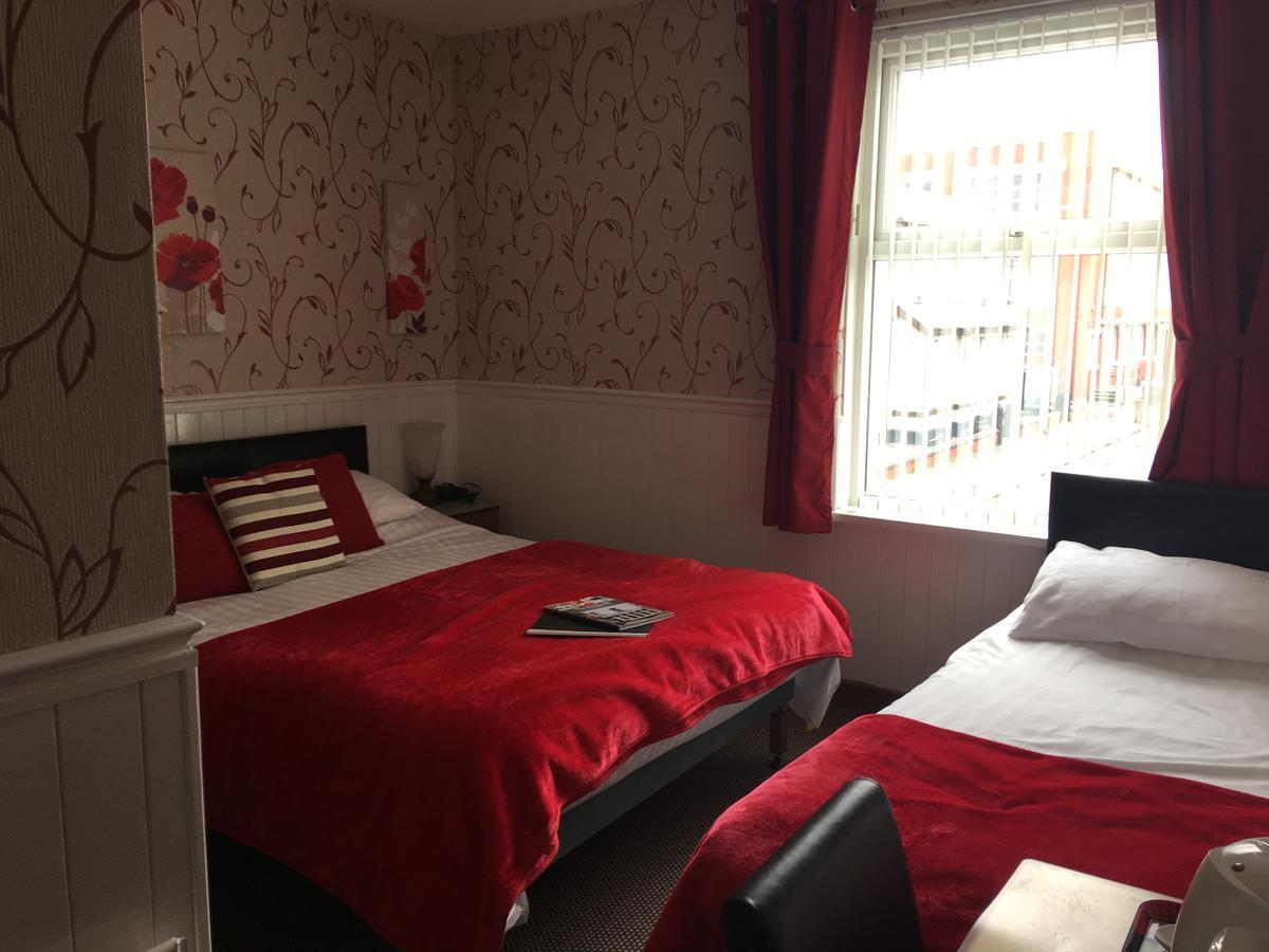 Kingscliff Bed & Breakfast Blackpool Exterior photo